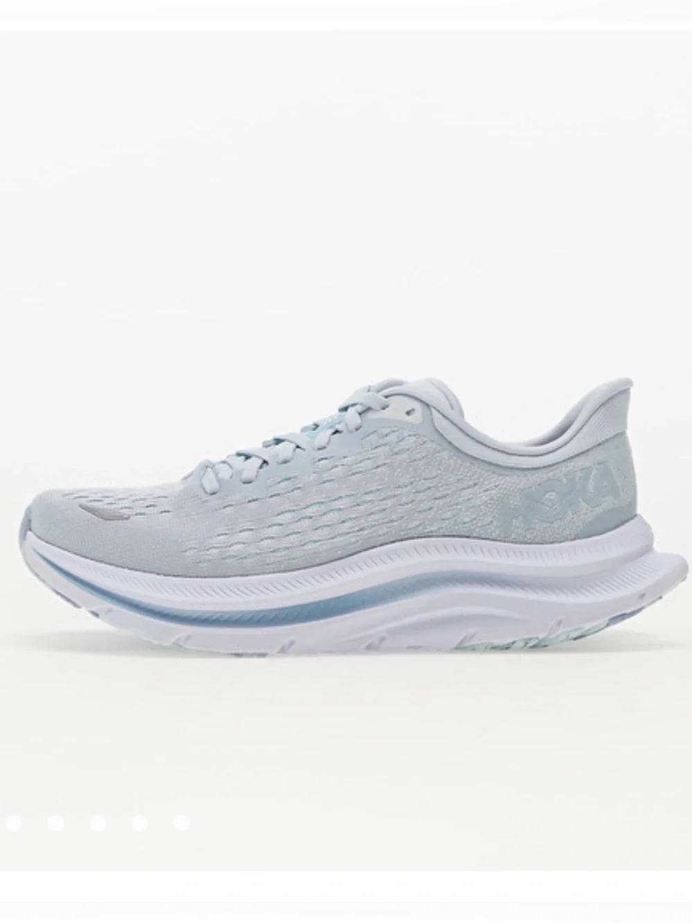 Hoka Women's Pale Blue Lightweight Running Sneakers